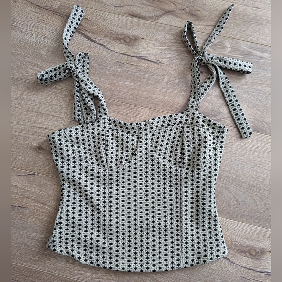 Free People Sunflower Tie Tank Top - Picture 7 of 10